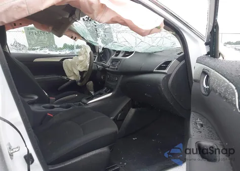 2017 Nissan Sentra S from USA, damaged, VIN 3N1AB7AP9HY382861